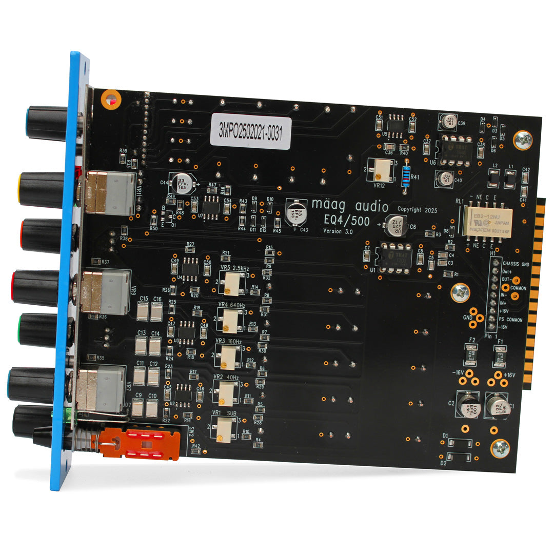 Maag Audio EQ4-500 500 Series 6-Band Equalizer