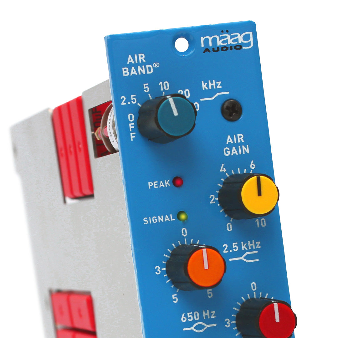 Maag Audio EQ4-500 500 Series 6-Band Equalizer