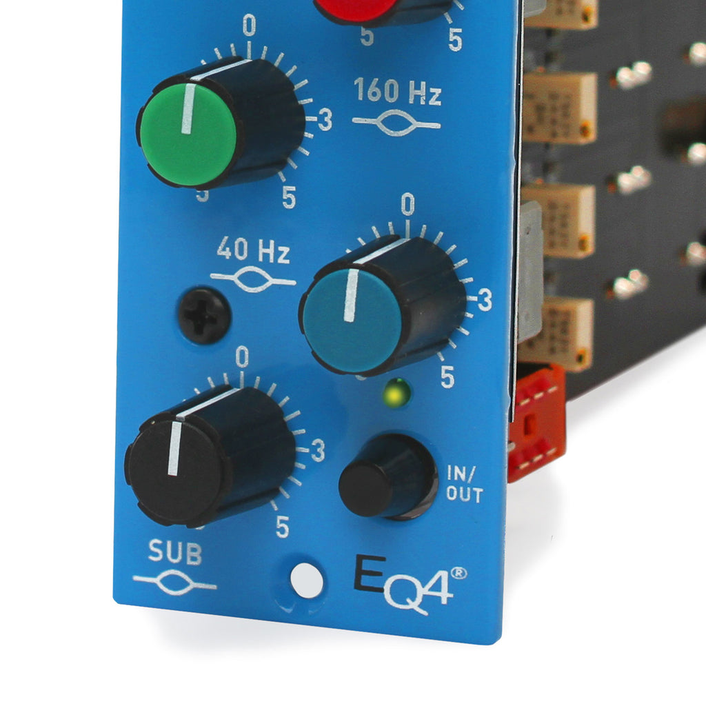 Maag Audio EQ4-500 500 Series 6-Band Equalizer