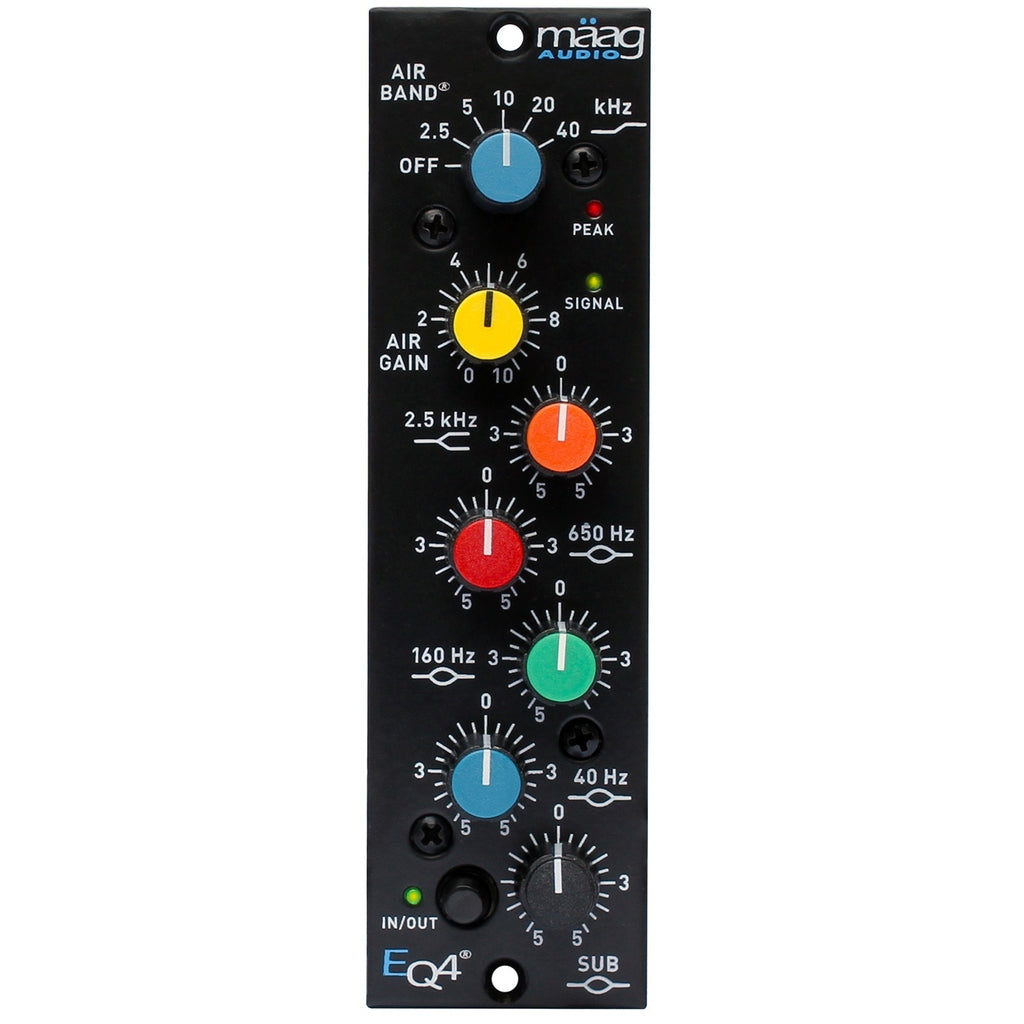 Maag Audio EQ4 500 Series 6-Band EQ - Black (Demo Deal)