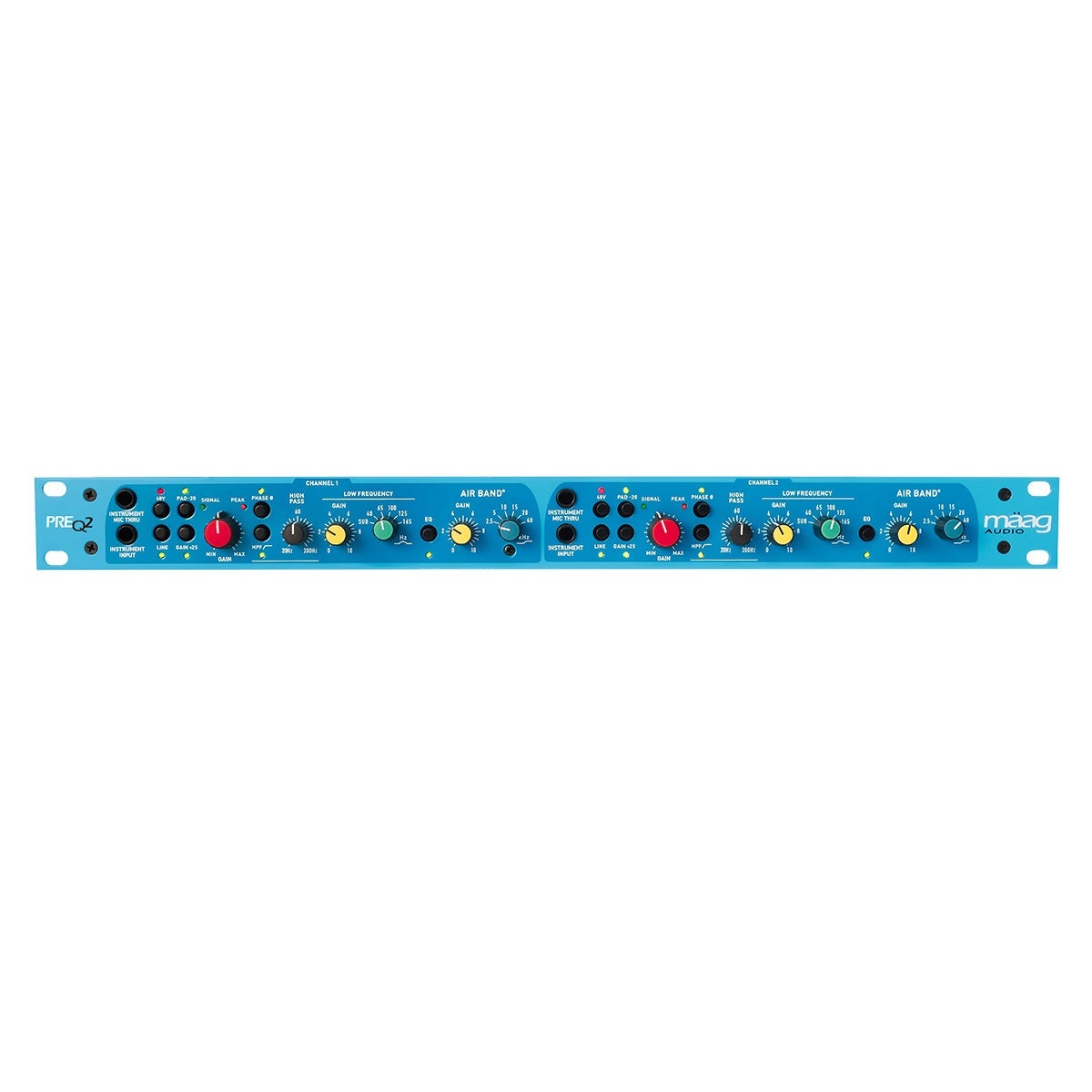Maag Audio PREQ2 Dual Mic Preamp with EQ (Demo Deal)