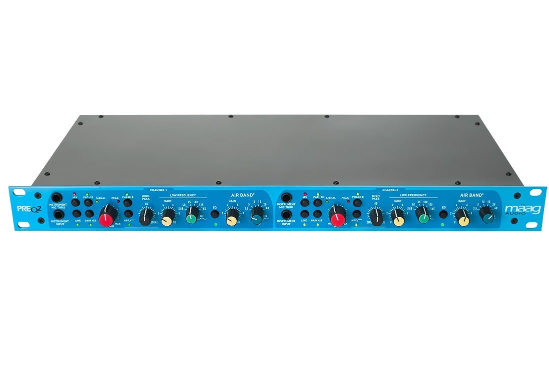 Maag Audio PREQ2 Dual Mic Preamp with EQ (Demo Deal)