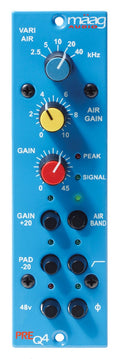 Maag Audio PREQ4 500 Series Microphone Preamp