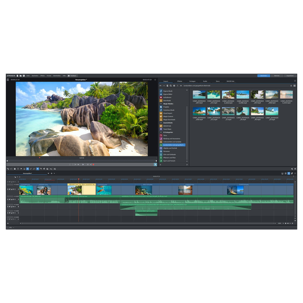 Magix Video Deluxe 2026 Premium - Electronic Delivery
