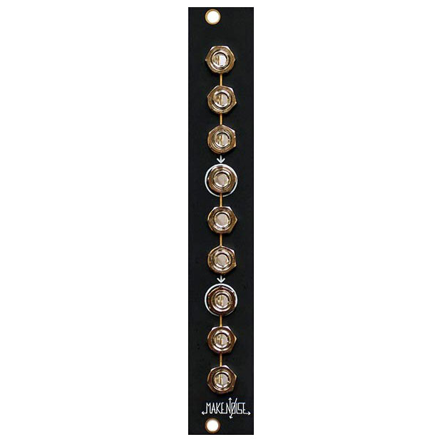 Make Noise Mult Passive Multiple Eurorack Module (Demo Deal)