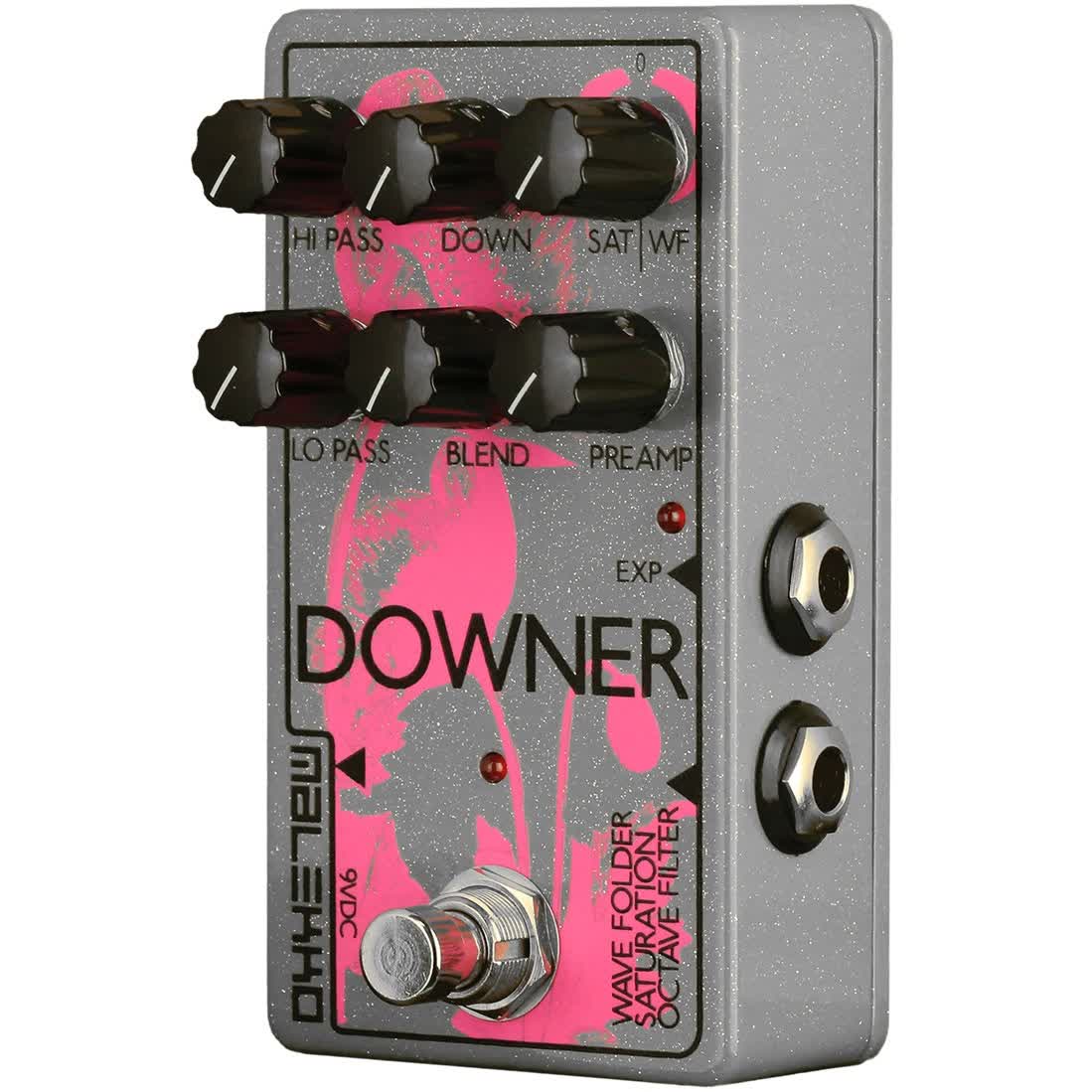 Malekko Downer Wavefolder/Saturation/Octave/Filter Pedal
