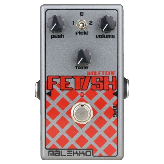 Malekko Fetish MKII Preamp/Boost/Overdrive/Fuzz Pedal