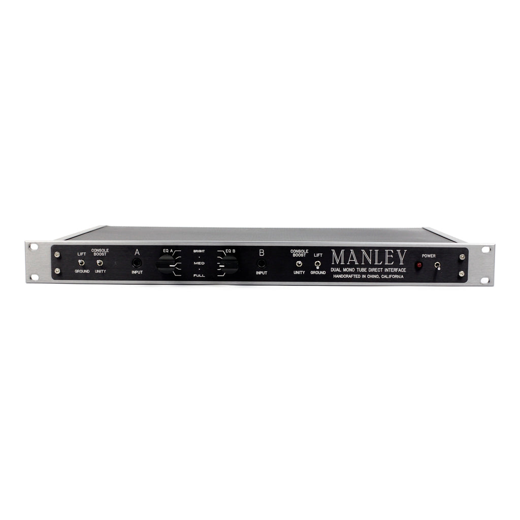 Manley Dual Mono Tube DI with EQ #STDI064 (Used)
