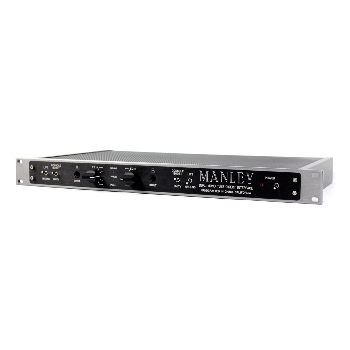 Manley Dual Mono Tube DI with EQ #STDI064 (Used)