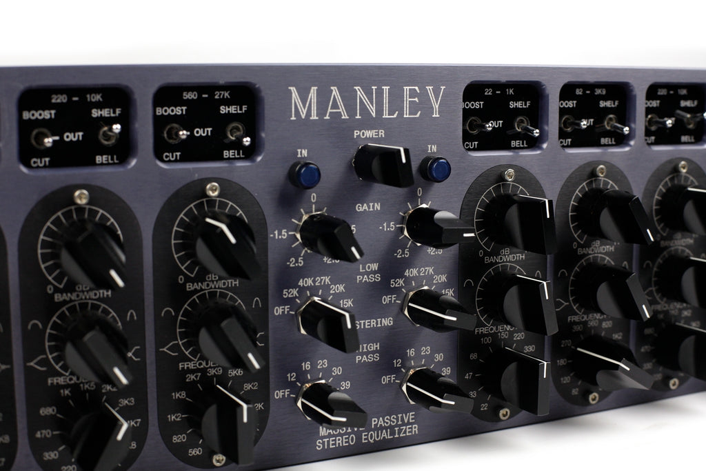 Manley Massive Passive Equalizer #MMMSMD429 (Used)