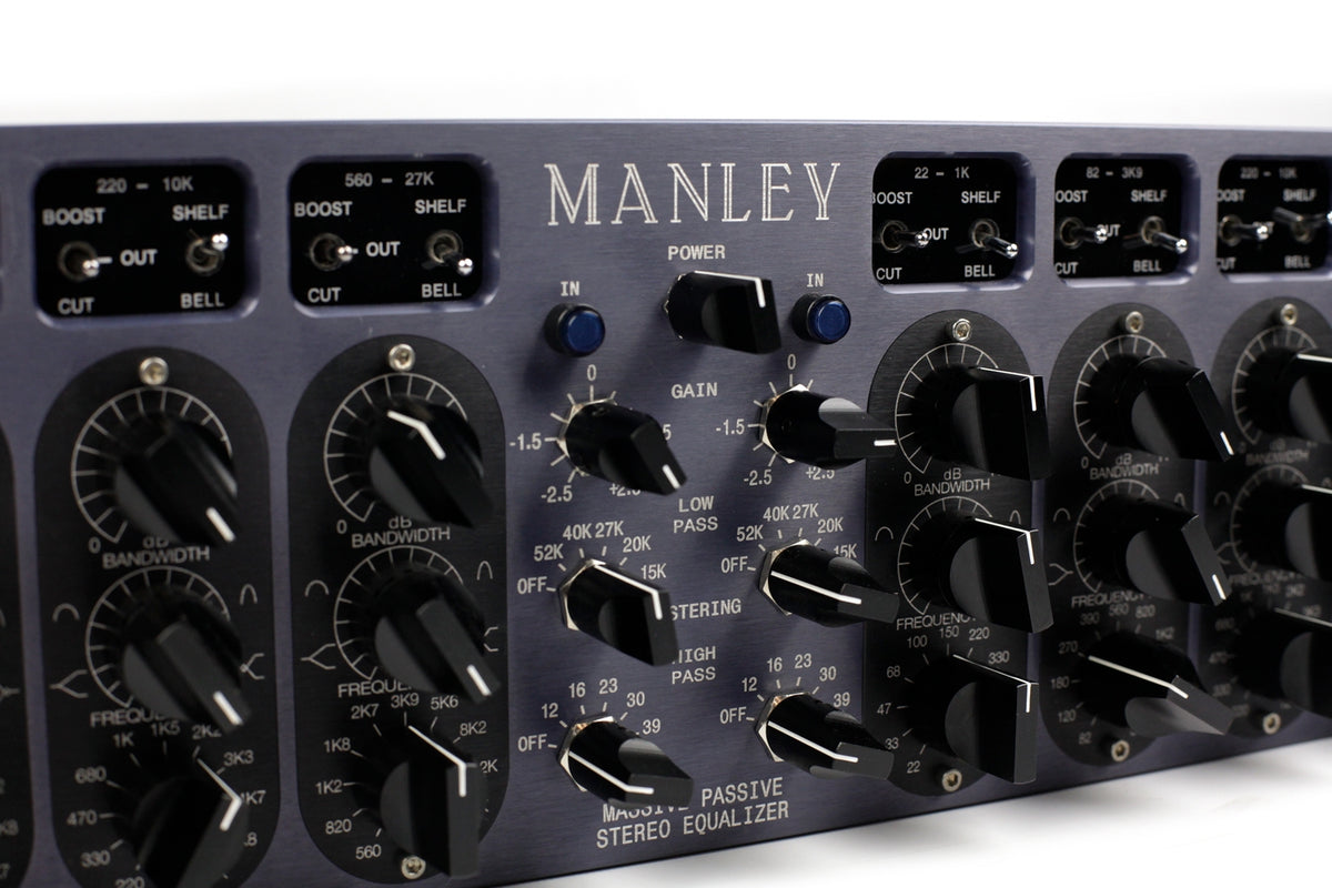 Manley Massive Passive Equalizer #MMMSMD429 (Used)