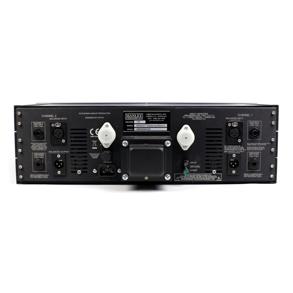 Manley Massive Passive Equalizer #MMMSMD429 (Used)