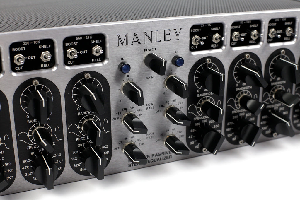 Manley Massive Passive Equalizer #MSMP112 (Used)