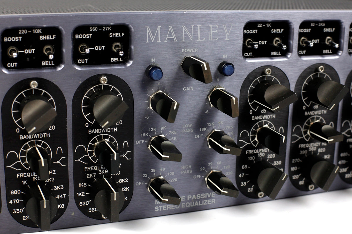 Manley Massive Passive Equalizer #MSMP907 (Used)
