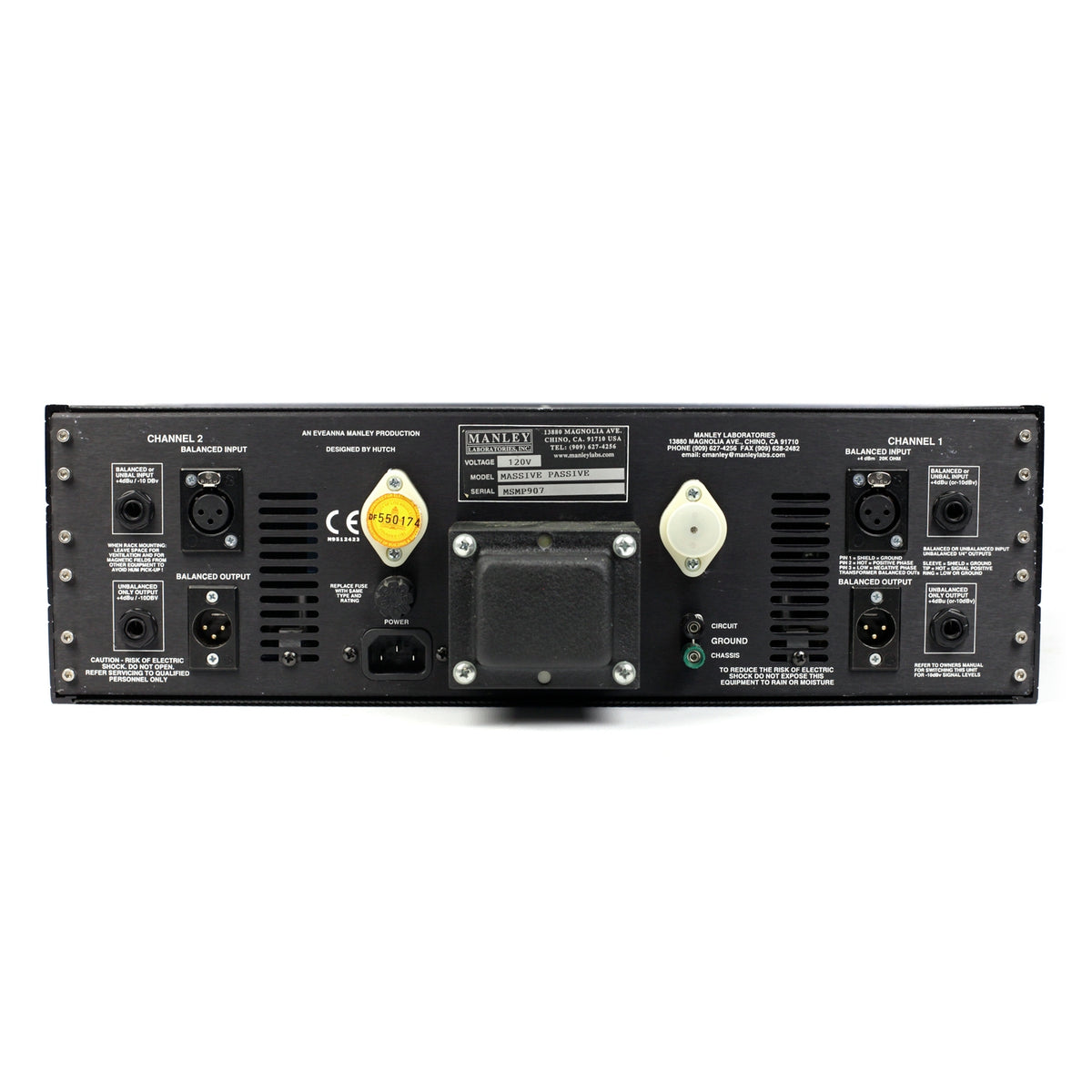 Manley Massive Passive Equalizer #MSMP907 (Used)