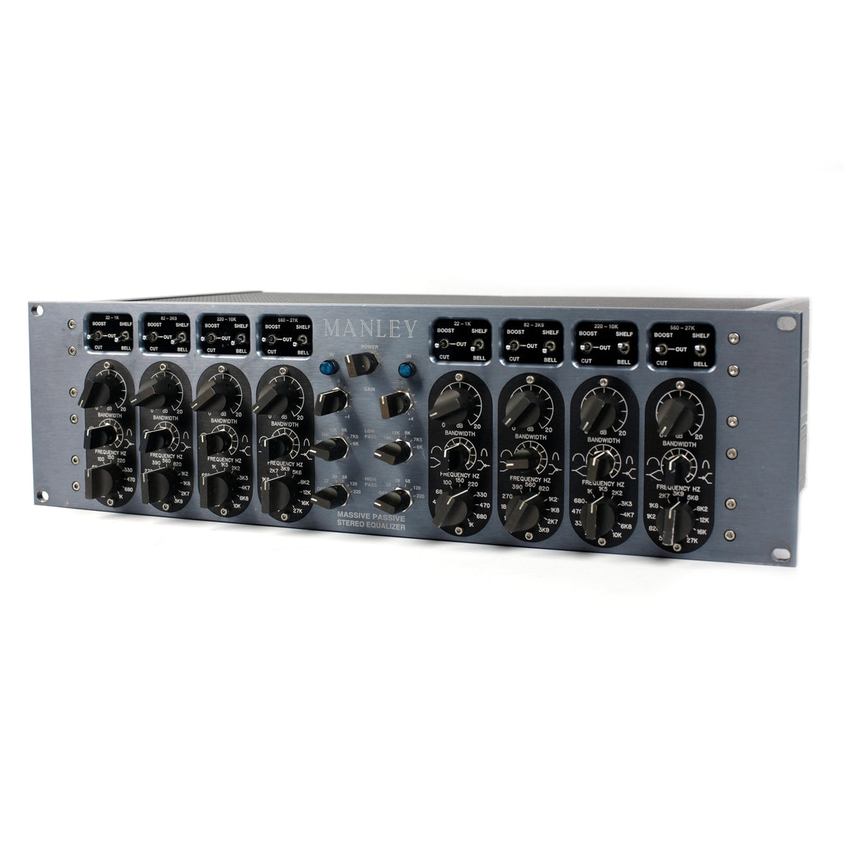 Manley Massive Passive Equalizer #MSMP907 (Used)