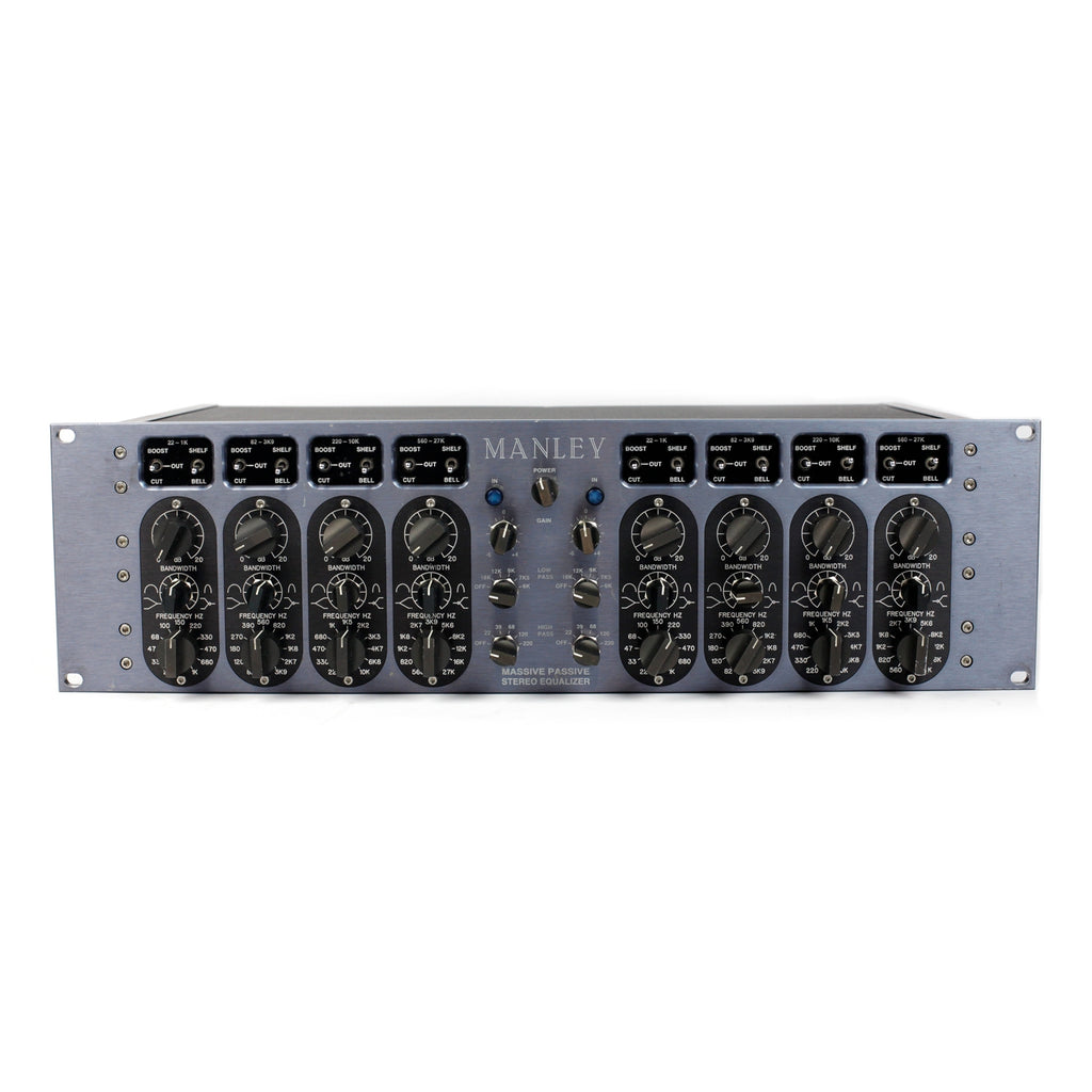 Manley Massive Passive Equalizer #MSMP907 (Used)