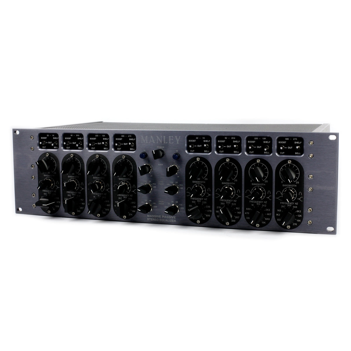 Manley Massive Passive Equalizer #MSMPX1860 (Used)