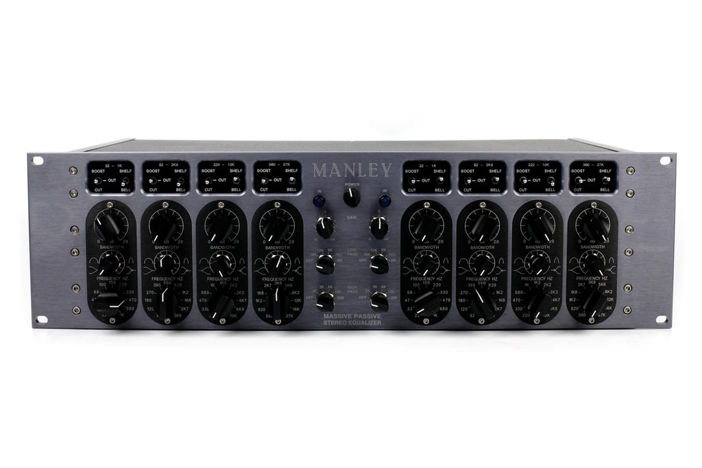 Manley Massive Passive Equalizer #MSMPX1860 (Used)