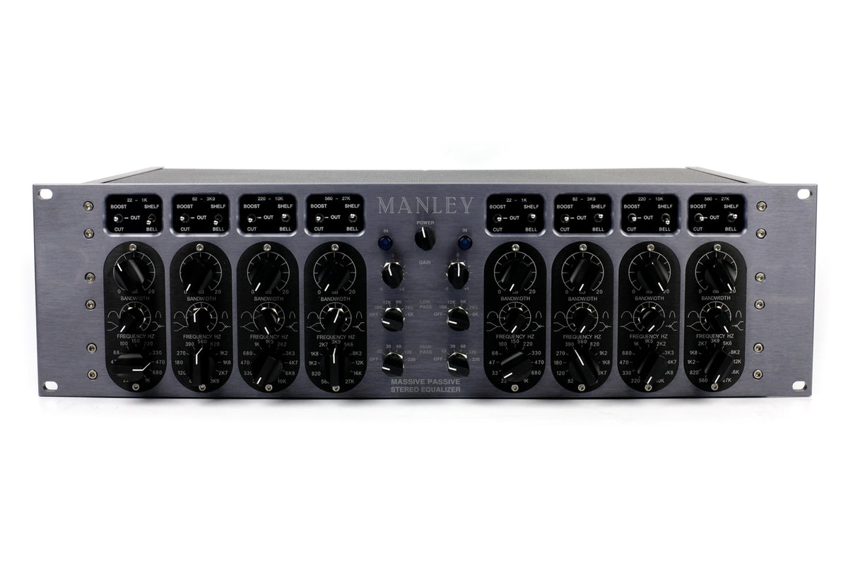 Manley Massive Passive Equalizer #MSMPX1860 (Used)