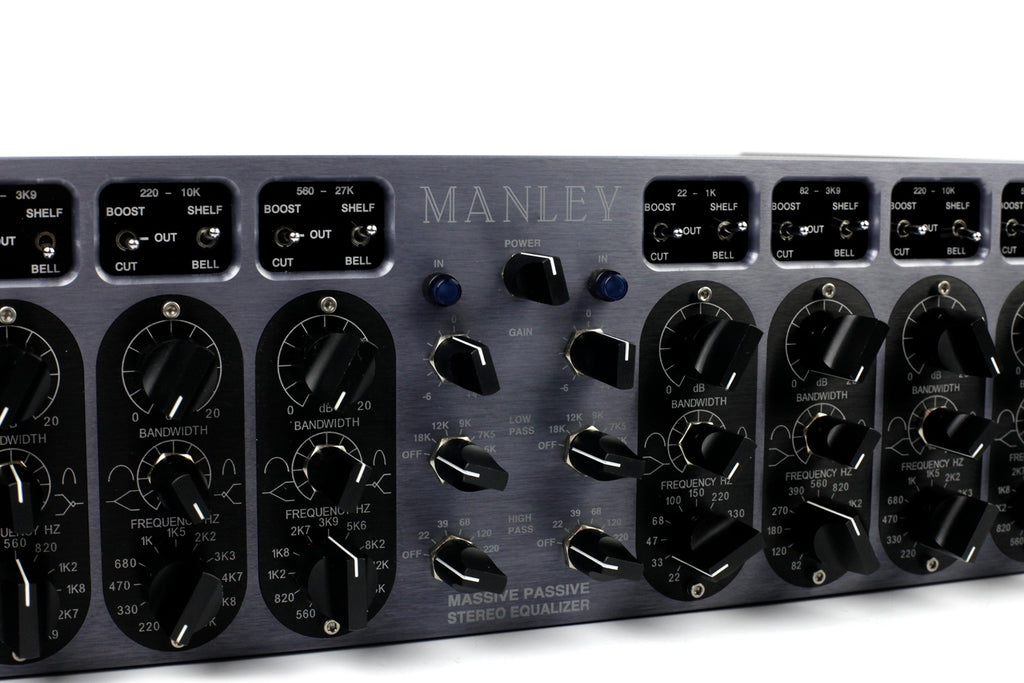 Manley Massive Passive Equalizer #MSMPX1860 (Used)