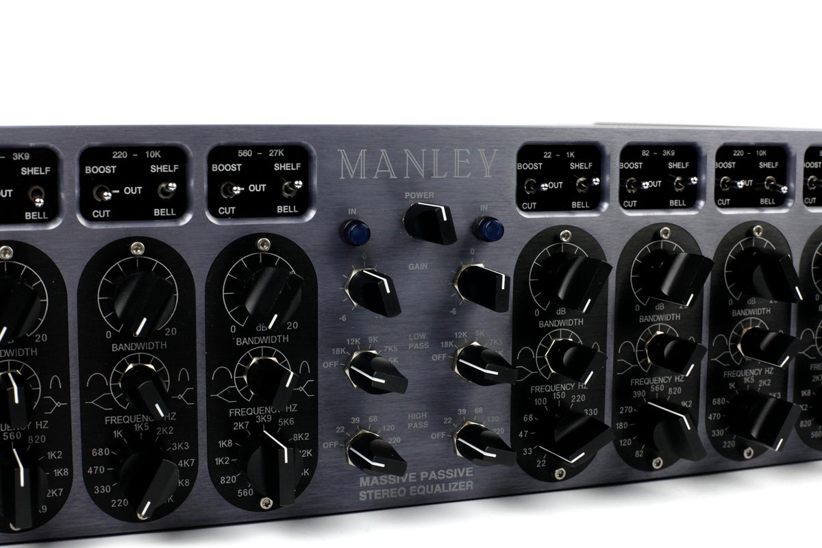 Manley Massive Passive Equalizer #MSMPX1860 (Used)