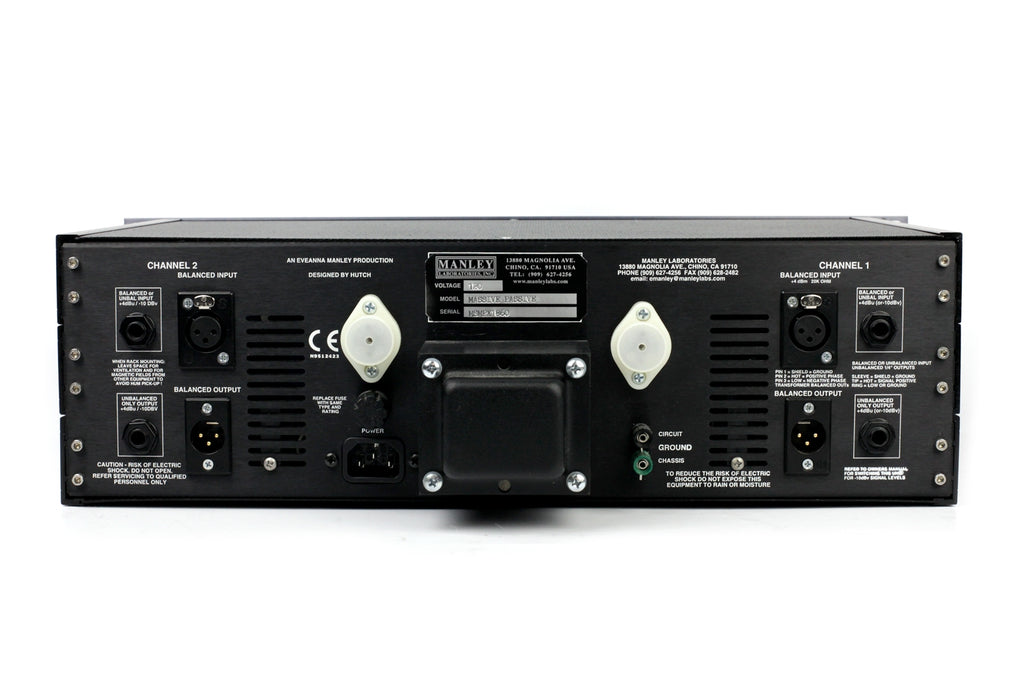 Manley Massive Passive Equalizer #MSMPX1860 (Used)