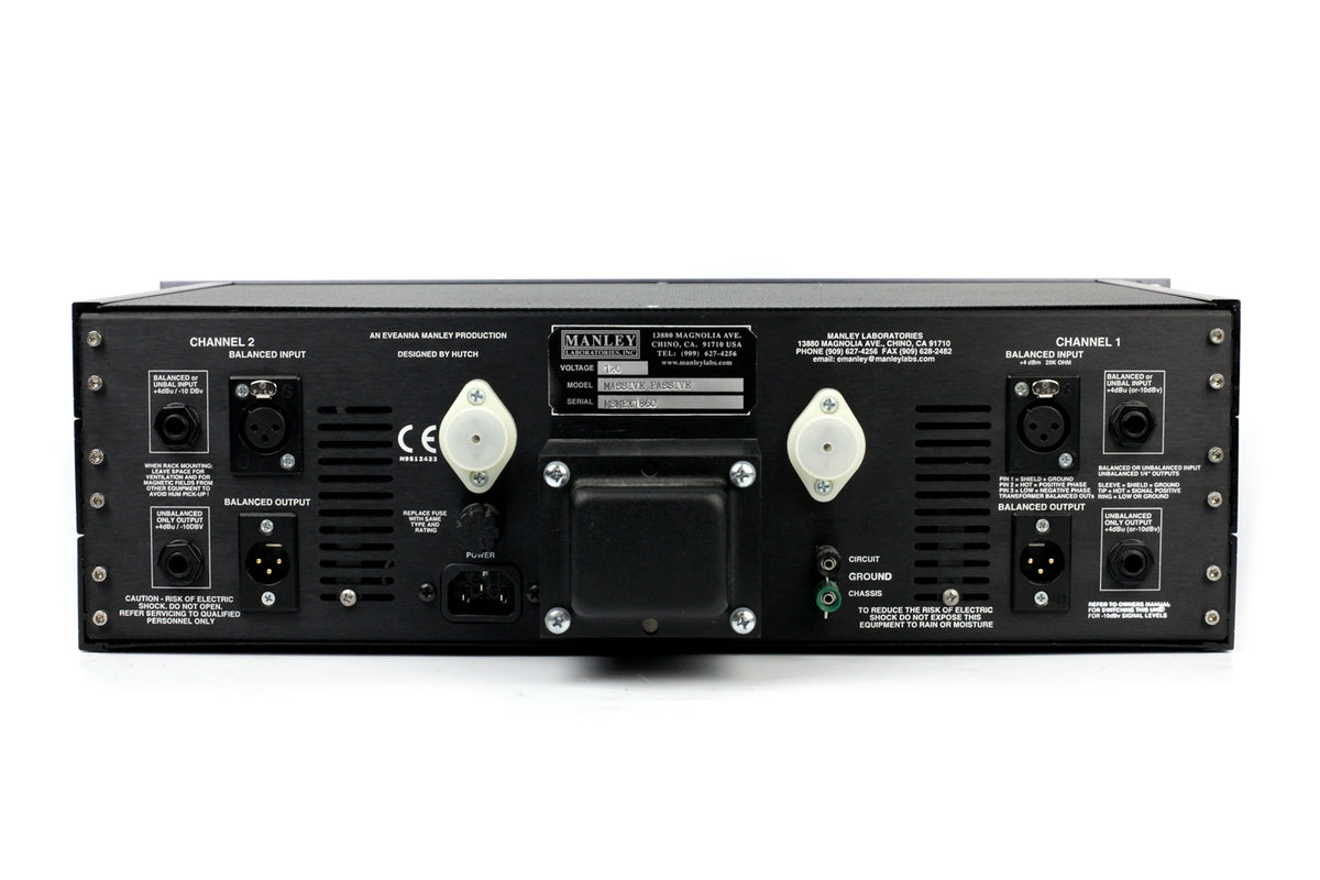 Manley Massive Passive Equalizer #MSMPX1860 (Used)