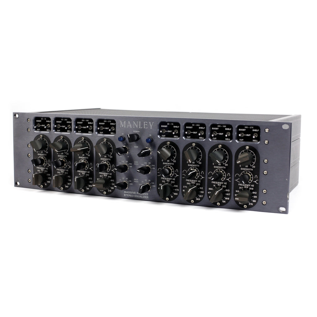 Manley Massive Passive Mastering Equalizer #MSMPX1131 (Used)