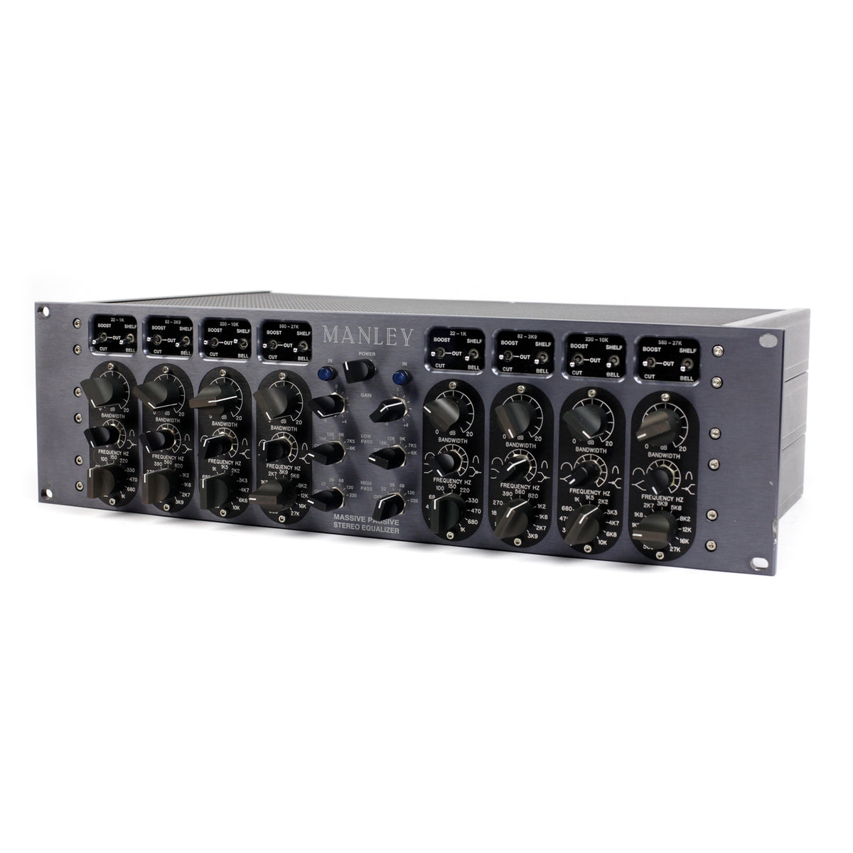 Manley Massive Passive Mastering Equalizer #MSMPX1131 (Used)
