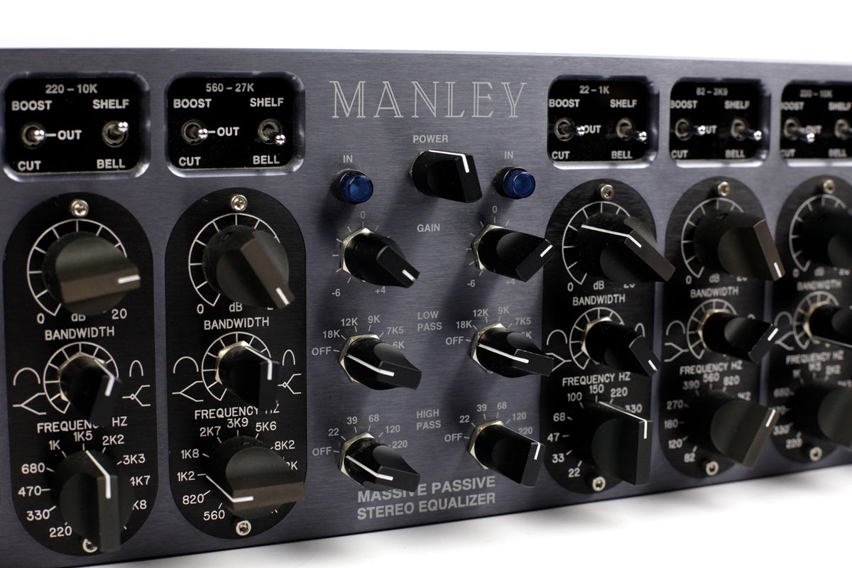 Manley Massive Passive Mastering Equalizer #MSMPX1131 (Used)
