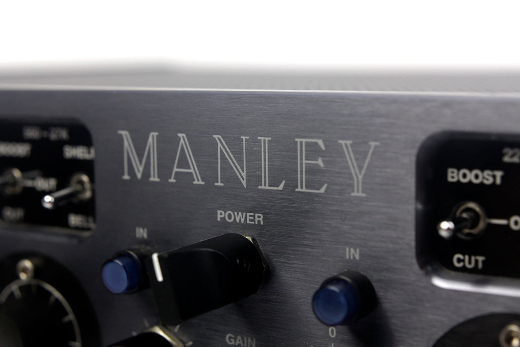 Manley Massive Passive Mastering Equalizer #MSMPX1131 (Used)
