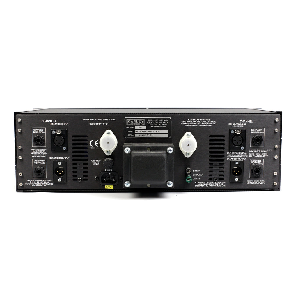 Manley Massive Passive Mastering Equalizer #MSMPX1131 (Used)