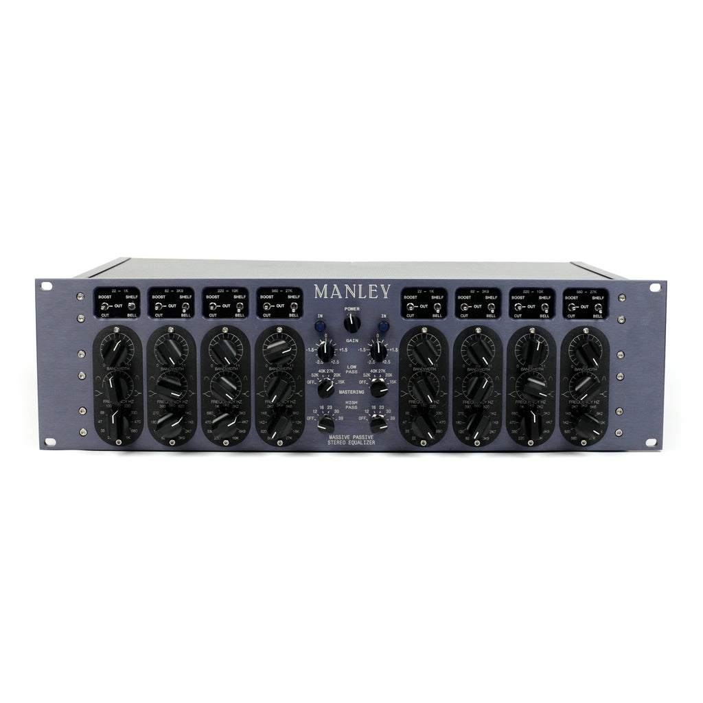 Manley Massive Passive Mastering Equalizer #SMP574 (Used)