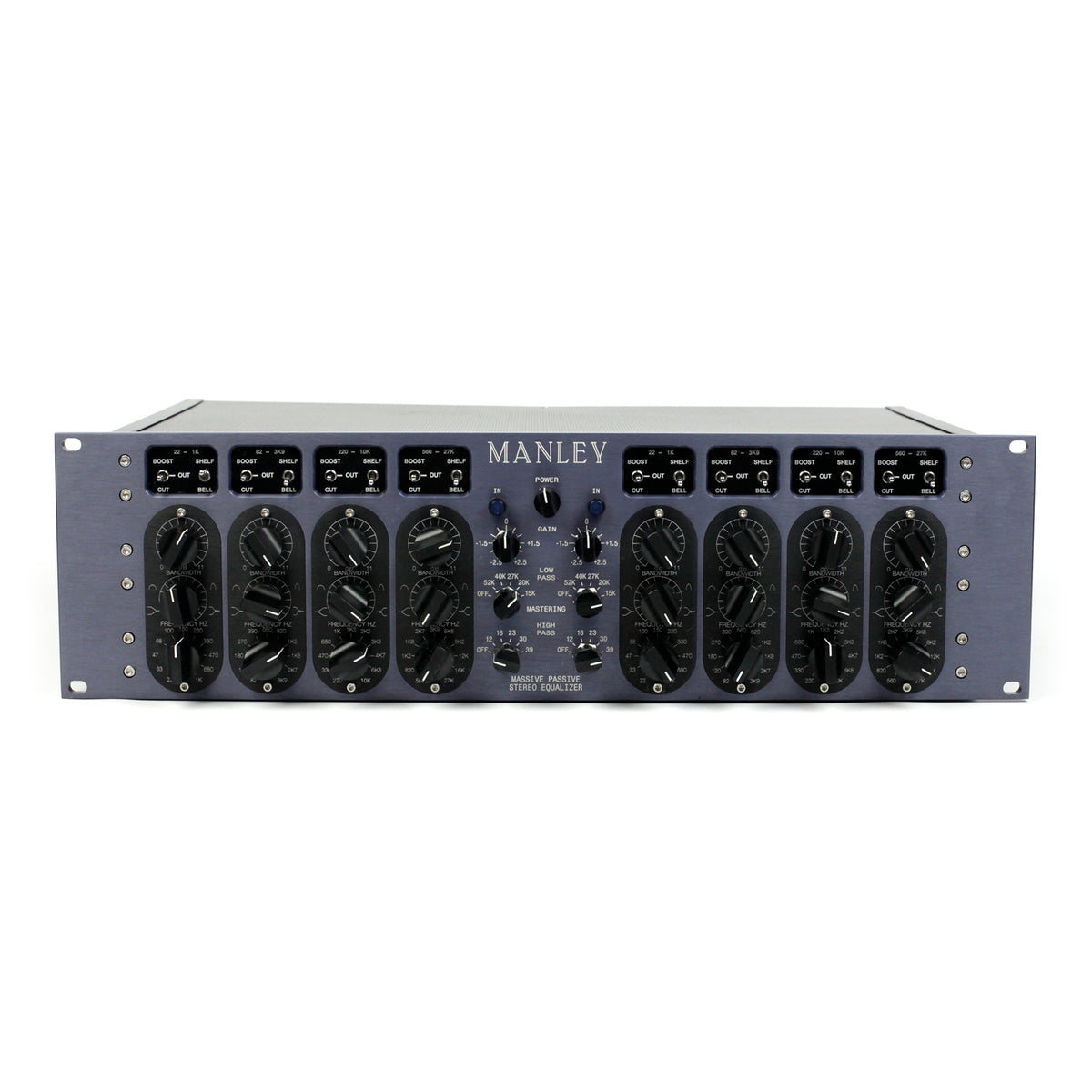 Manley Massive Passive Mastering Equalizer #SMP574 (Used)