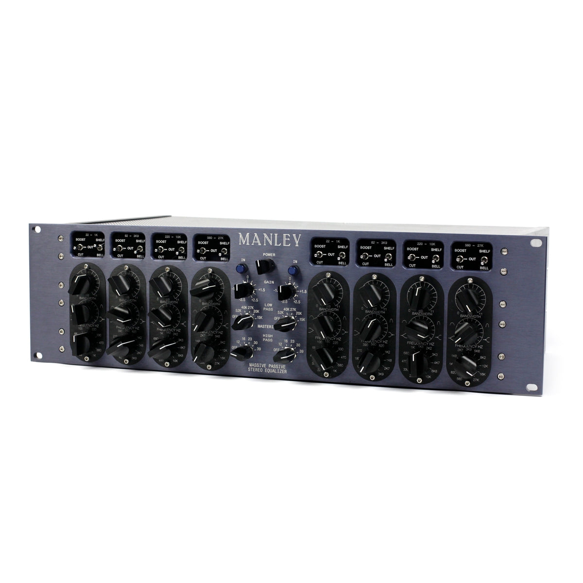 Manley Massive Passive Mastering Equalizer #SMP574 (Used)