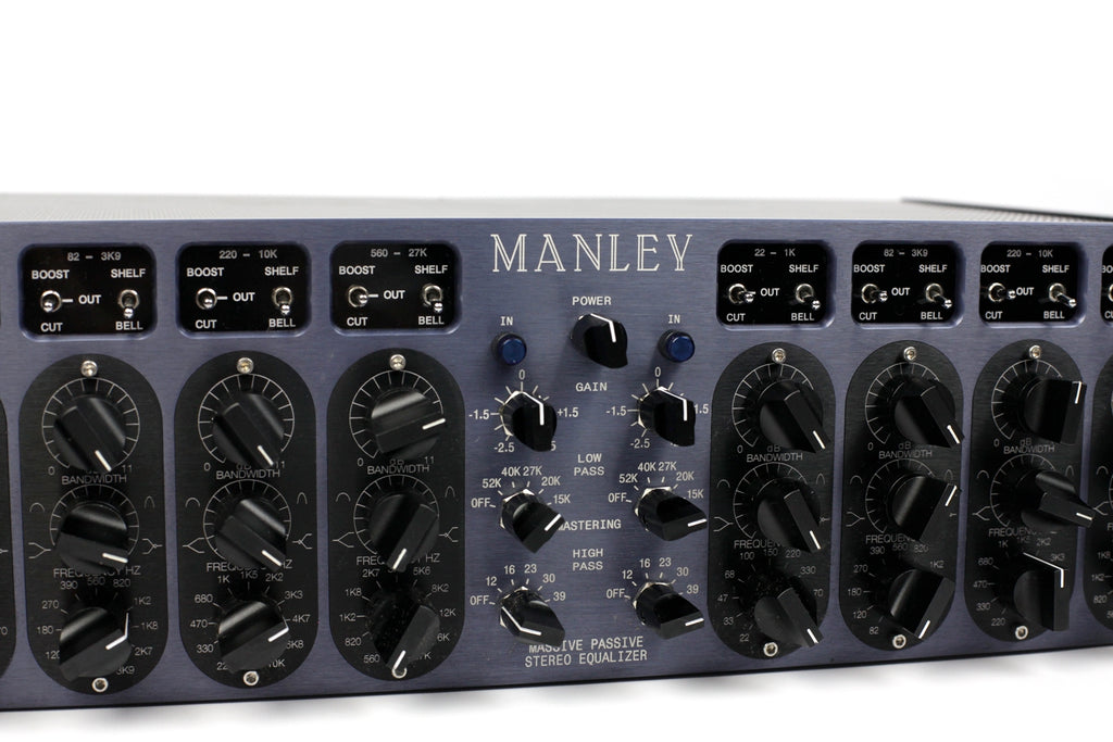Manley Massive Passive Mastering Equalizer #SMP574 (Used)