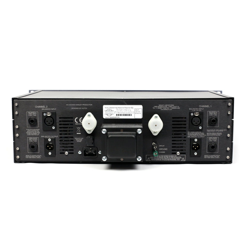Manley Massive Passive Mastering Equalizer #SMP574 (Used)