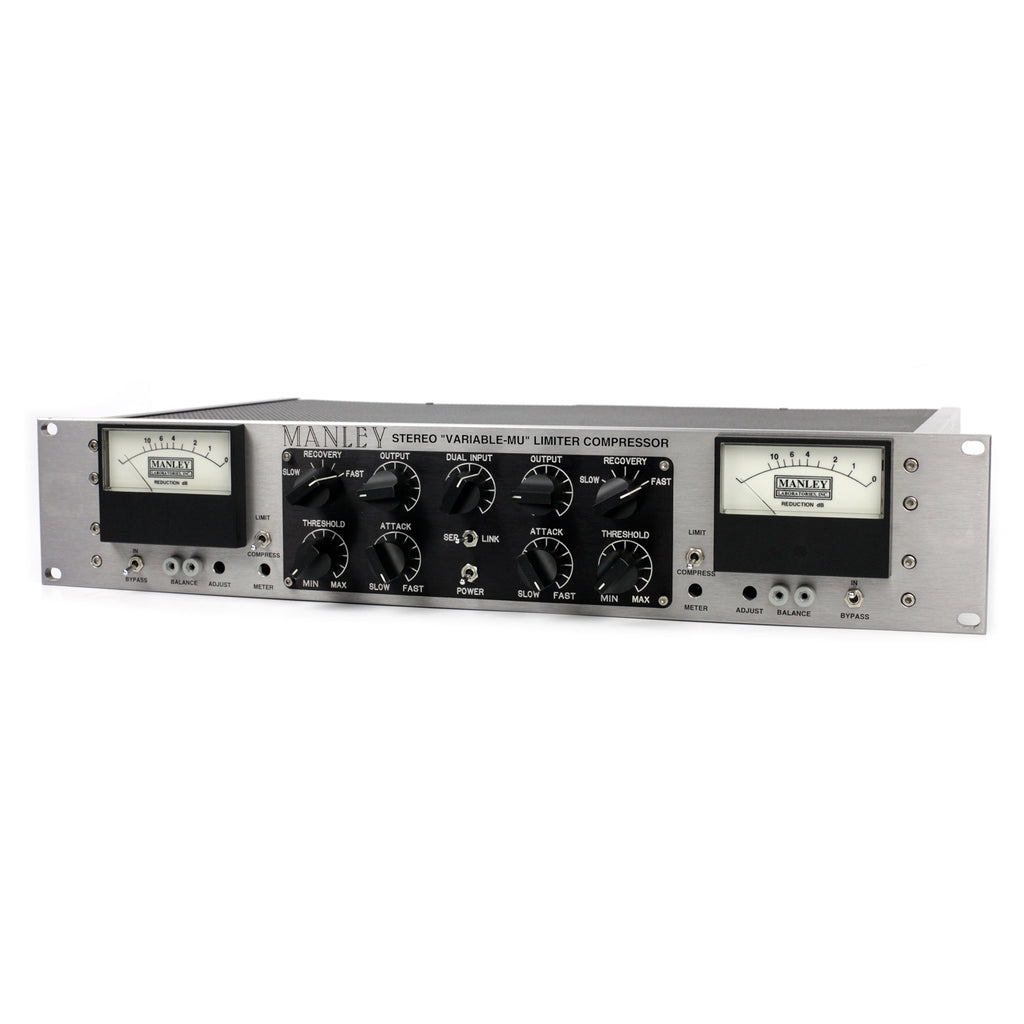 Manley Variable Mu Limiter Compressor #MSLC6587 (Used)
