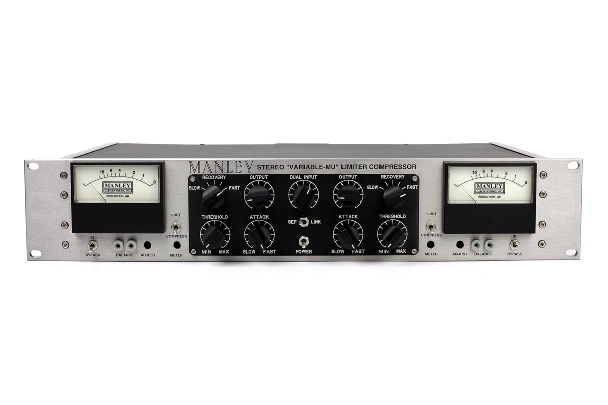 Manley Variable Mu Limiter Compressor #MSLC6587 (Used)