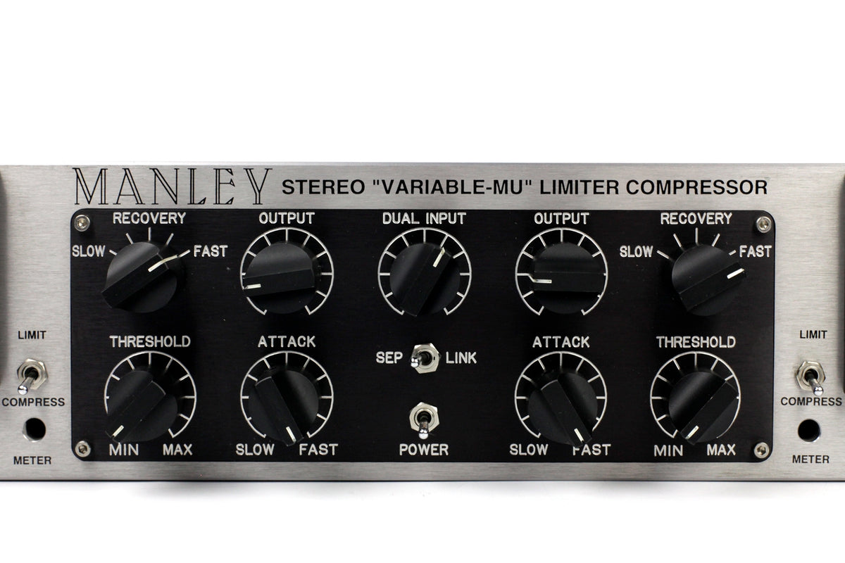 Manley Variable Mu Limiter Compressor #MSLC6587 (Used)