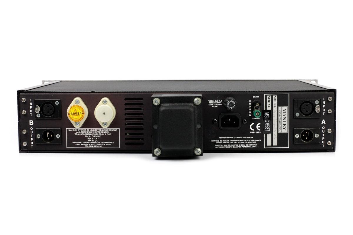 Manley Variable Mu Limiter Compressor #MSLC6587 (Used)