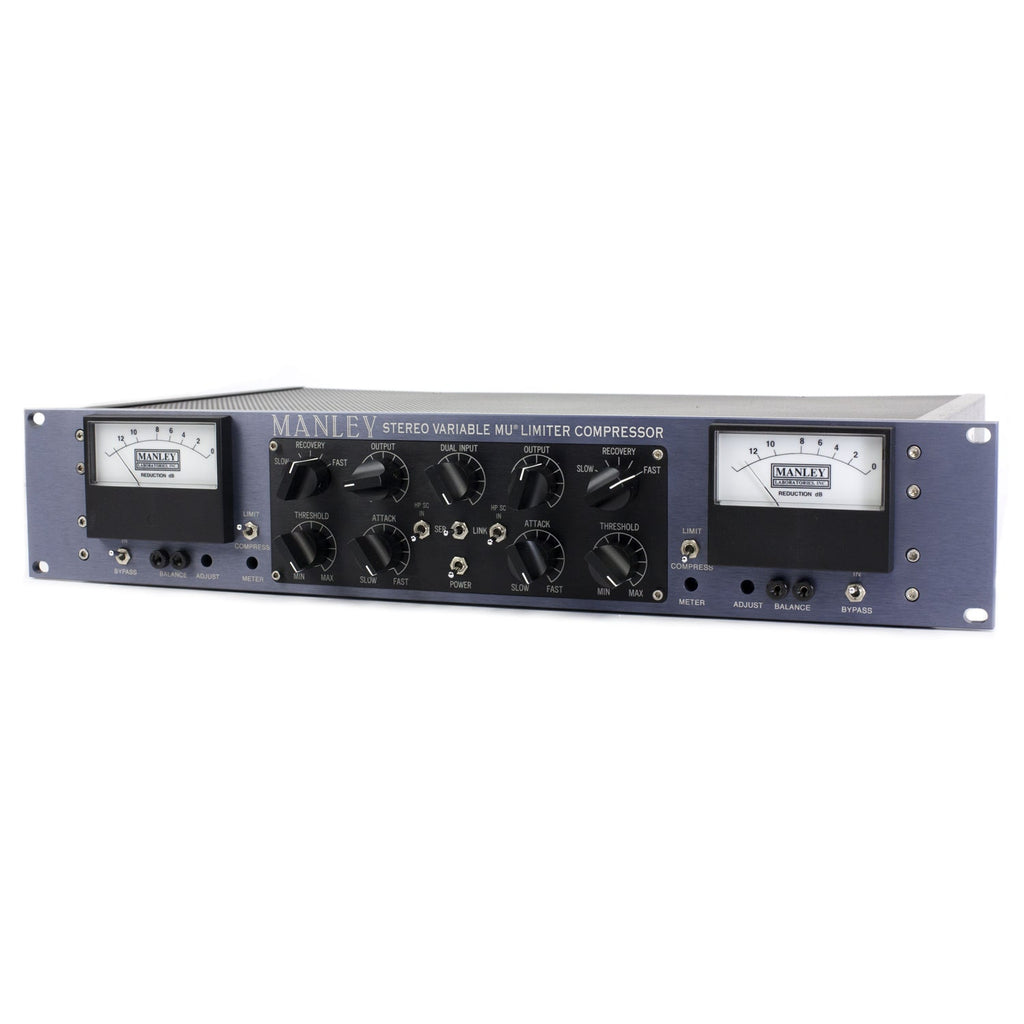 Manley Variable Mu Limiter Compressor #MSLC82316 (Used) 1
