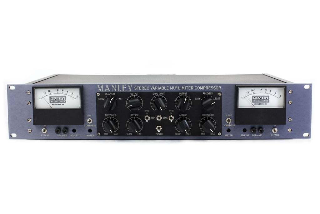Manley Variable Mu Limiter Compressor #MSLC82316 (Used)