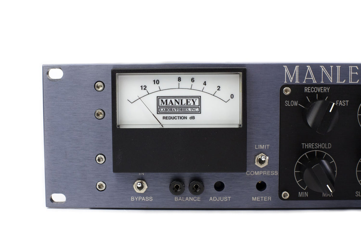 Manley Variable Mu Limiter Compressor #MSLC82316 (Used)