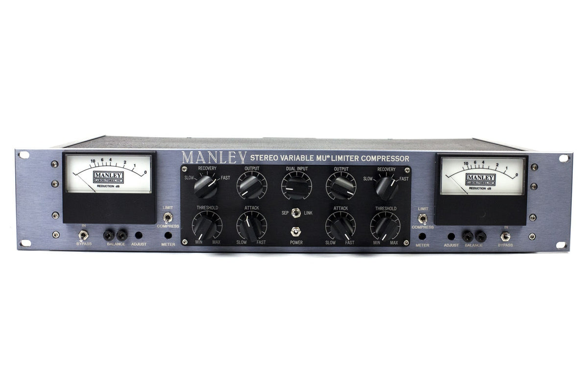 Manley Variable Mu Limiter Compressor #MSLC82621 (Used)
