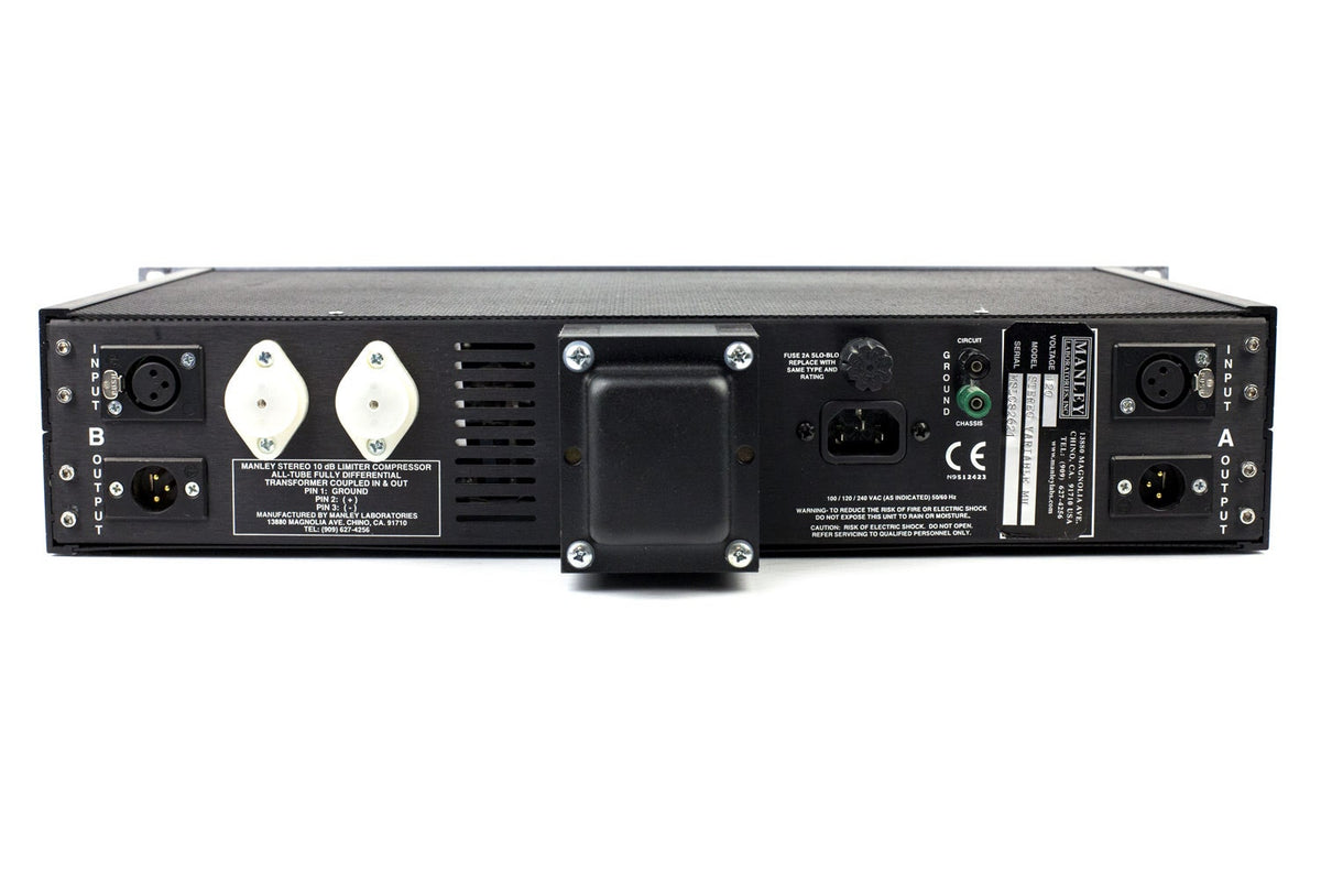 Manley Variable Mu Limiter Compressor #MSLC82621 (Used)