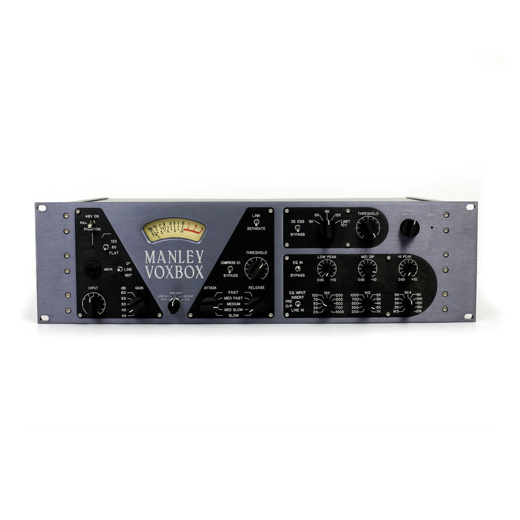 Manley VOXBOX Tube Channel Strip #MVBXA1305 (Used)