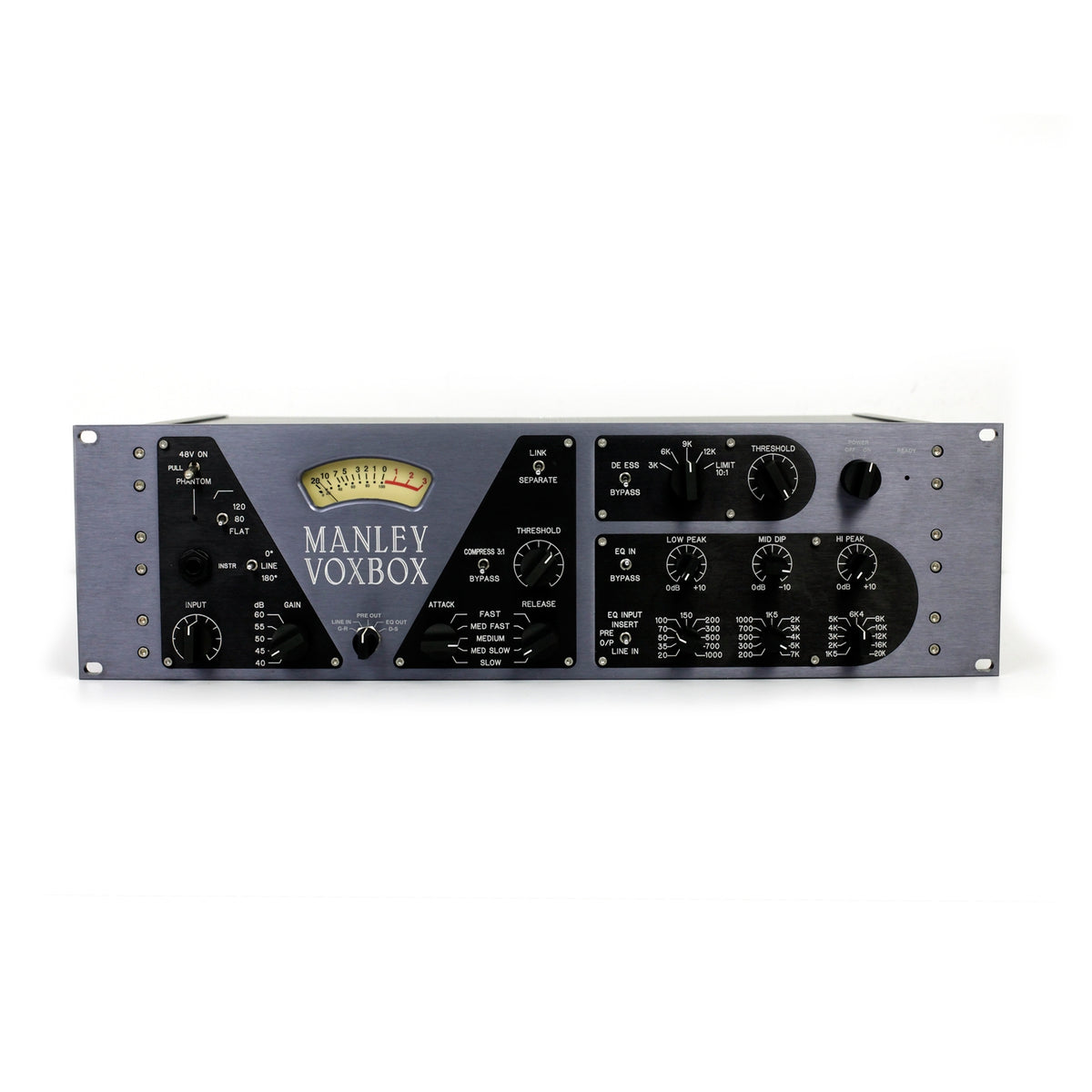 Manley VOXBOX Tube Channel Strip #MVBXA1305 (Used)