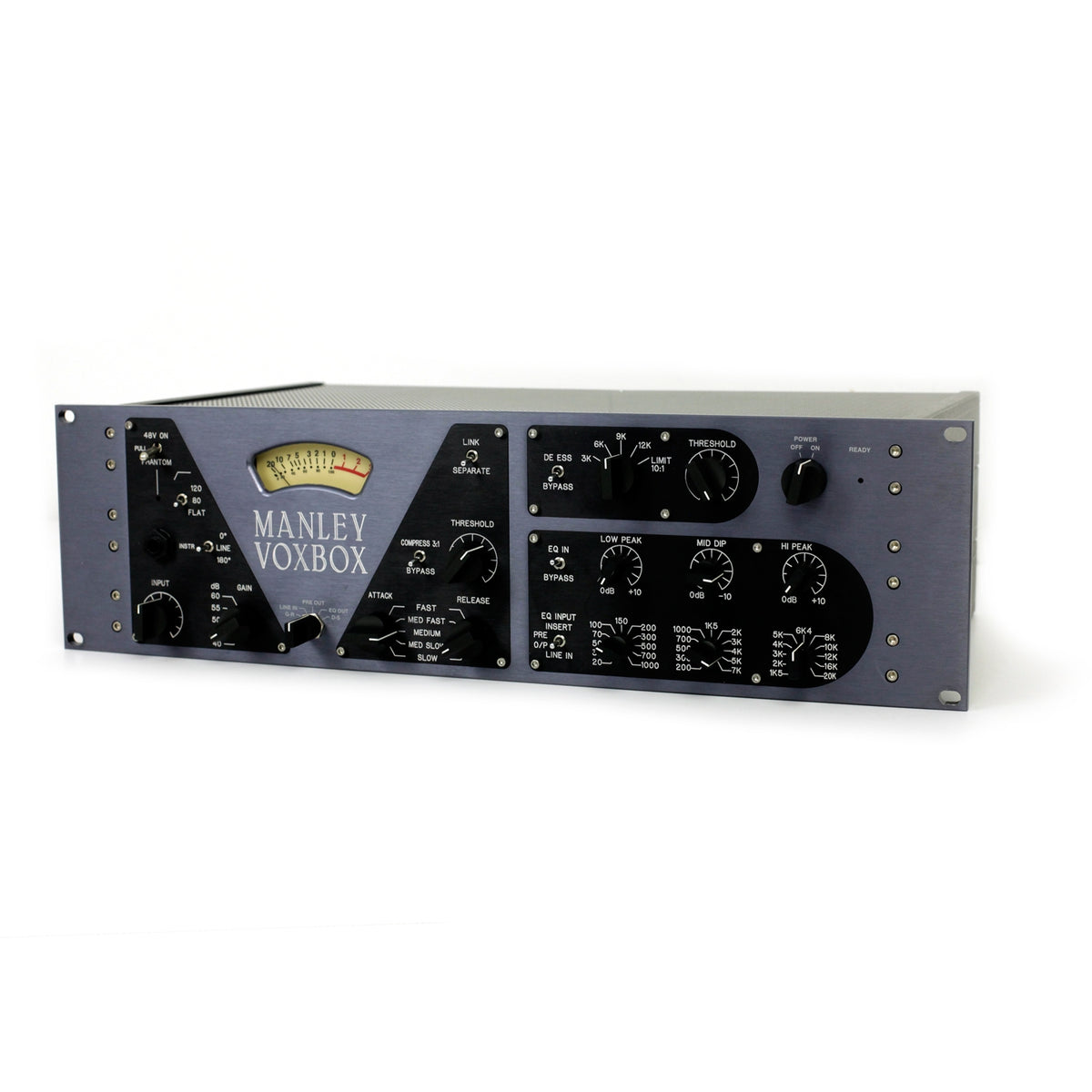 Manley VOXBOX Tube Channel Strip #MVBXA1305 (Used)